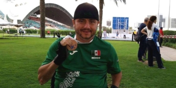 MÉXICO: Mario Santana logra su clasificación a los Paralímpicos de Río