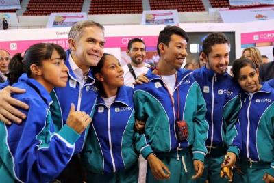 MÉXICO: Mancera inaugura Juegos del Deporte Adaptado