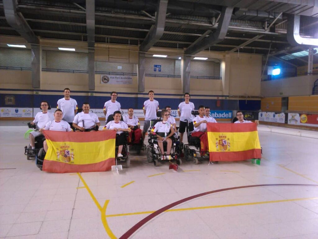 España busca su primera conquista en Europa en Powerchair Hockey