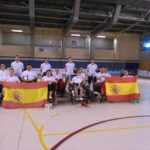 España busca su primera conquista en Europa en Powerchair Hockey