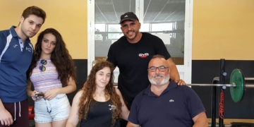 La levantadora Loida Zabala ultima su preparación para los juegos paralímpicos de Río