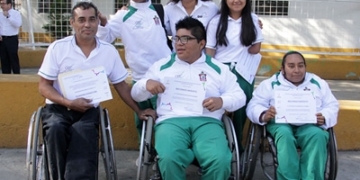 MÉXICO: Reconoce DIF Estatal participación de atletas en Paralimpiada Nacional Juvenil 2016