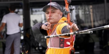 COLOMBIA: El arquero Germán Gómez representará al país en los paralímpicos