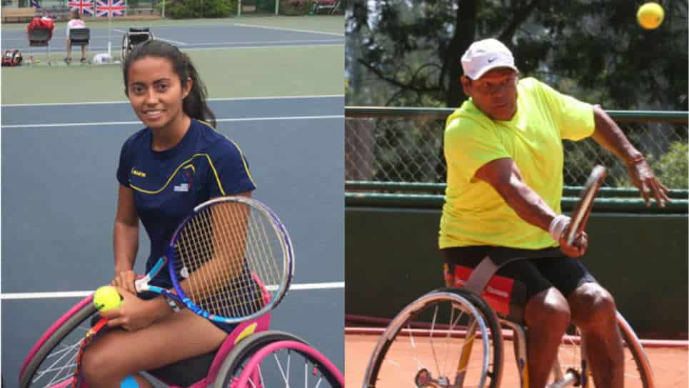 Los colombianos Bernal y Oquendo cumplen el sueño de los Juegos Paralímpicos de Río 2016