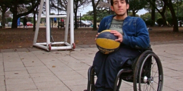 ARGENTINA: Cristian Tiralongo: “El básquet adaptado me ayudó a romper barreras”