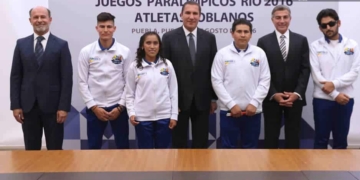 MÉXICO: RMV y Gali reciben en Casa Puebla a atletas paralímpicos