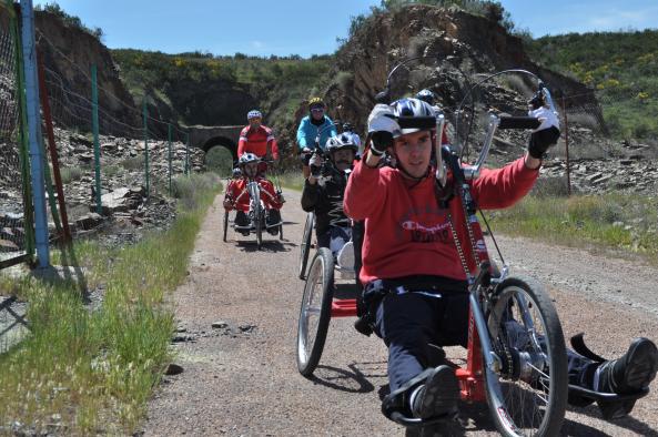 La Fundación del Hospital Nacional de Parapléjicos, de nuevo causa social de Ecovidrio en la Vuelta Ciclista a España