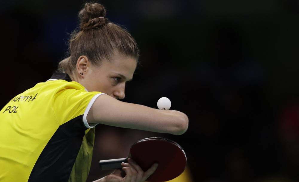 Natalia Partyka, la deportista paralímpica que asombra a Río