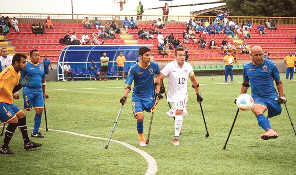 MÉXICO: Goles sin una pierna; futbol de amputados
