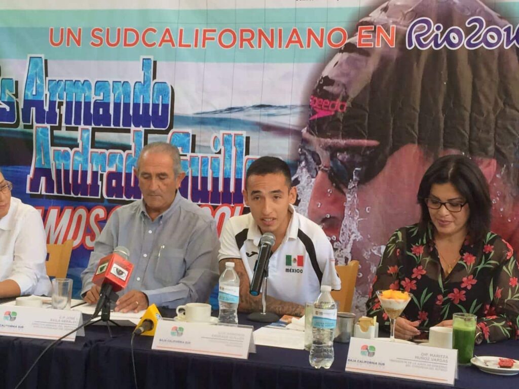Luis Armando Andrade Guillén partirá a sus segundos juegos paralimpicos en Rio de Janeiro 2016