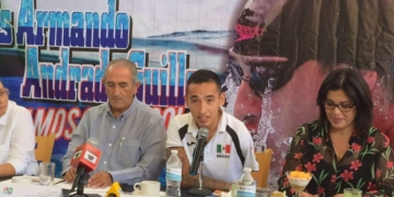 Luis Armando Andrade Guillén partirá a sus segundos juegos paralimpicos en Rio de Janeiro 2016