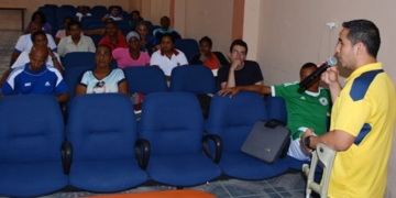 ECUADOR: I Seminario de Vóley Sentado se realizó en Esmeraldas