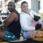 Aplica entrenador cubano chequeo técnico a Ángeles Ortiz