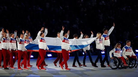 Atletas paralímpicos rusos: "La política no debe entrometerse donde los países se unen en la paz"