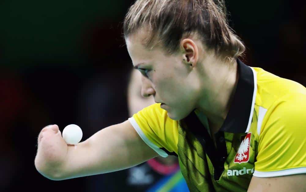 Para polaca Partyka nada es imposible, participó de Juegos Olímpicos y está lista para los Paralímpicos de Rio 2016