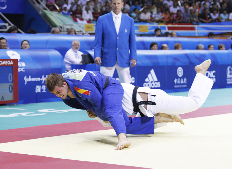El judo para ciegos español traspasa fronteras