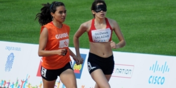 CHILE: Atleta Paula Guzmán se une a equipo chileno para Juegos Paralímpicos Río 2016