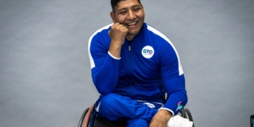 Atleta paralímpico de Juan Rodríguez Clara participará en Juegos Paralímpicos de Río 2016
