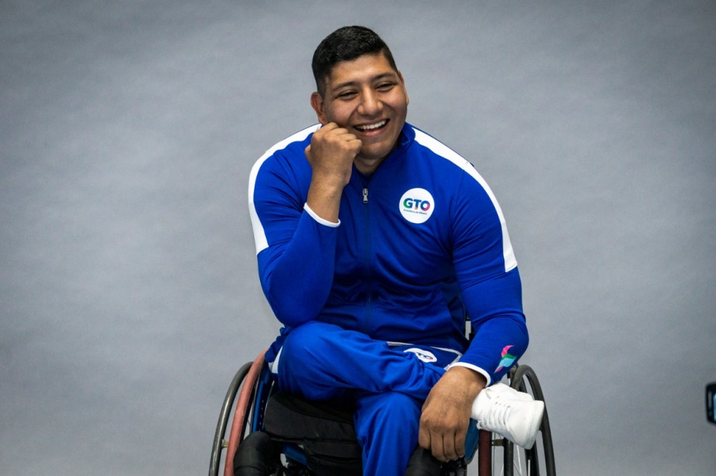 Atleta paralímpico de Juan Rodríguez Clara participará en Juegos Paralímpicos de Río 2016