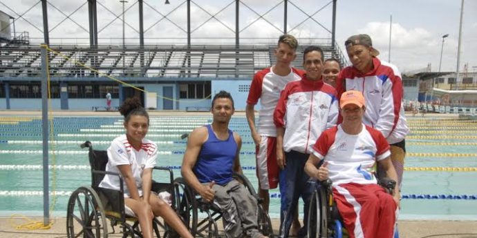 VENEZUELA: Atletas larenses con discapacidad obtienen primer lugar en Válida Nacional de Natación