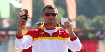 Otra competición para David Casinos en Río