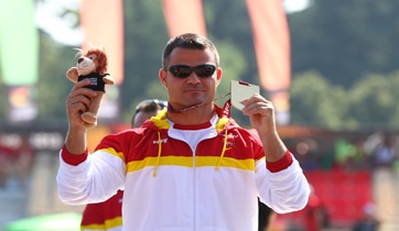 Otra competición para David Casinos en Río