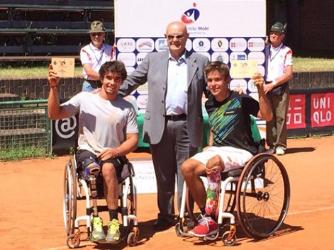 Caverzaschi y De la Puente ganan en Turin