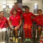 Cuatro tenistas españoles estarán en los Paralímpicos de Río 2016