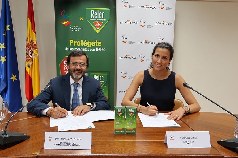 Los deportistas paralímpicos plantan cara a los mosquitos y al Zika