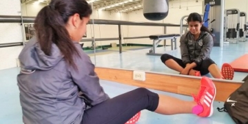 Alista Velasco último campamento previo a Río