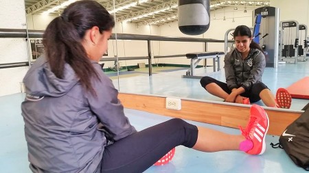 Alista Velasco último campamento previo a Río