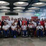 El Equipo Paralímpico Español inicia su viaje a los Juegos de Río 2016
