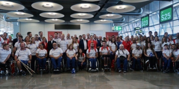 El Equipo Paralímpico Español inicia su viaje a los Juegos de Río 2016