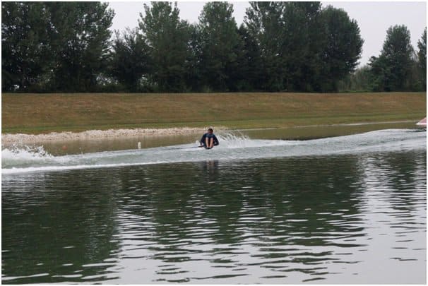 El Esquí Náutico León conquista Brescia