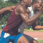 El ciego que corre como rayo va a los Paralímpicos