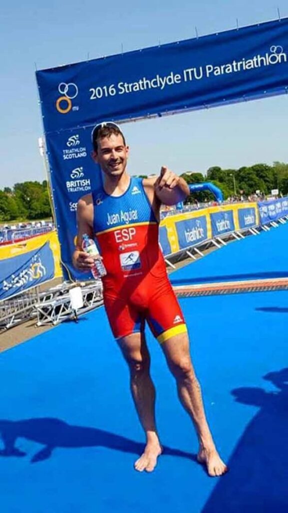 El paratriatleta Juan Jesús Aguiar campeón de Canarias