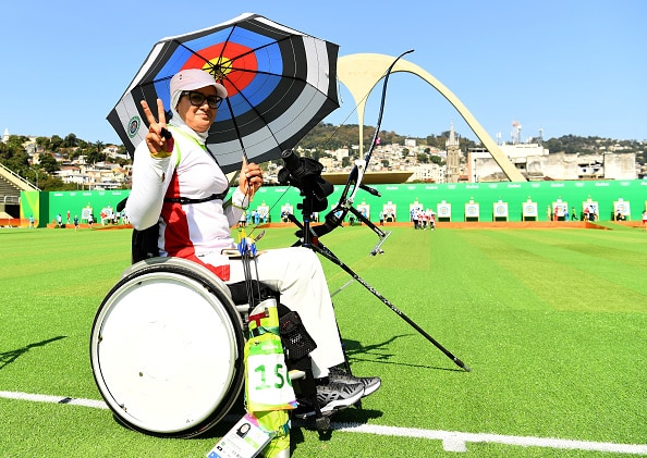 Zahra Nemati, la iraní que es ejemplo de superación