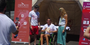 III Certamen de Esquí Náutico Inclusivo en Castilla y León