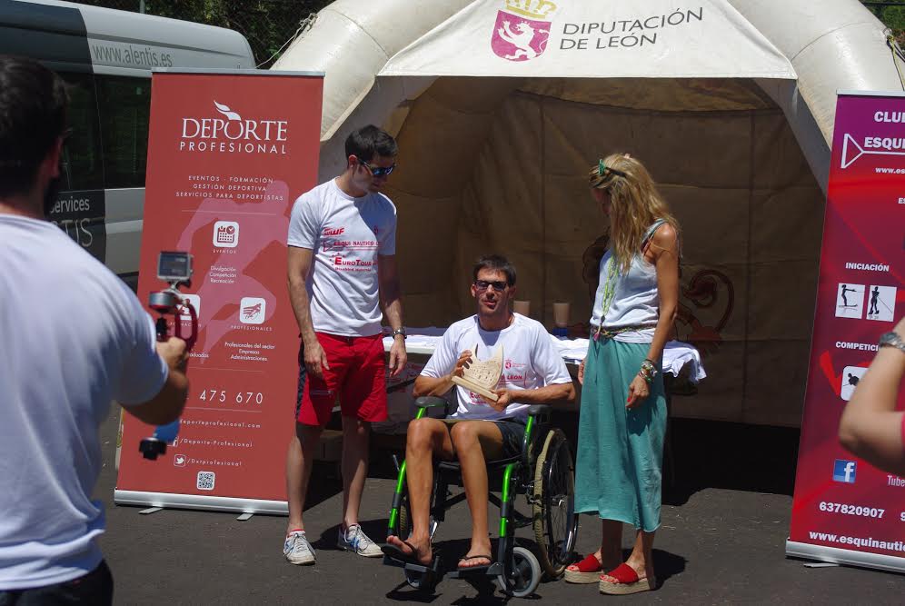 III Certamen de Esquí Náutico Inclusivo en Castilla y León