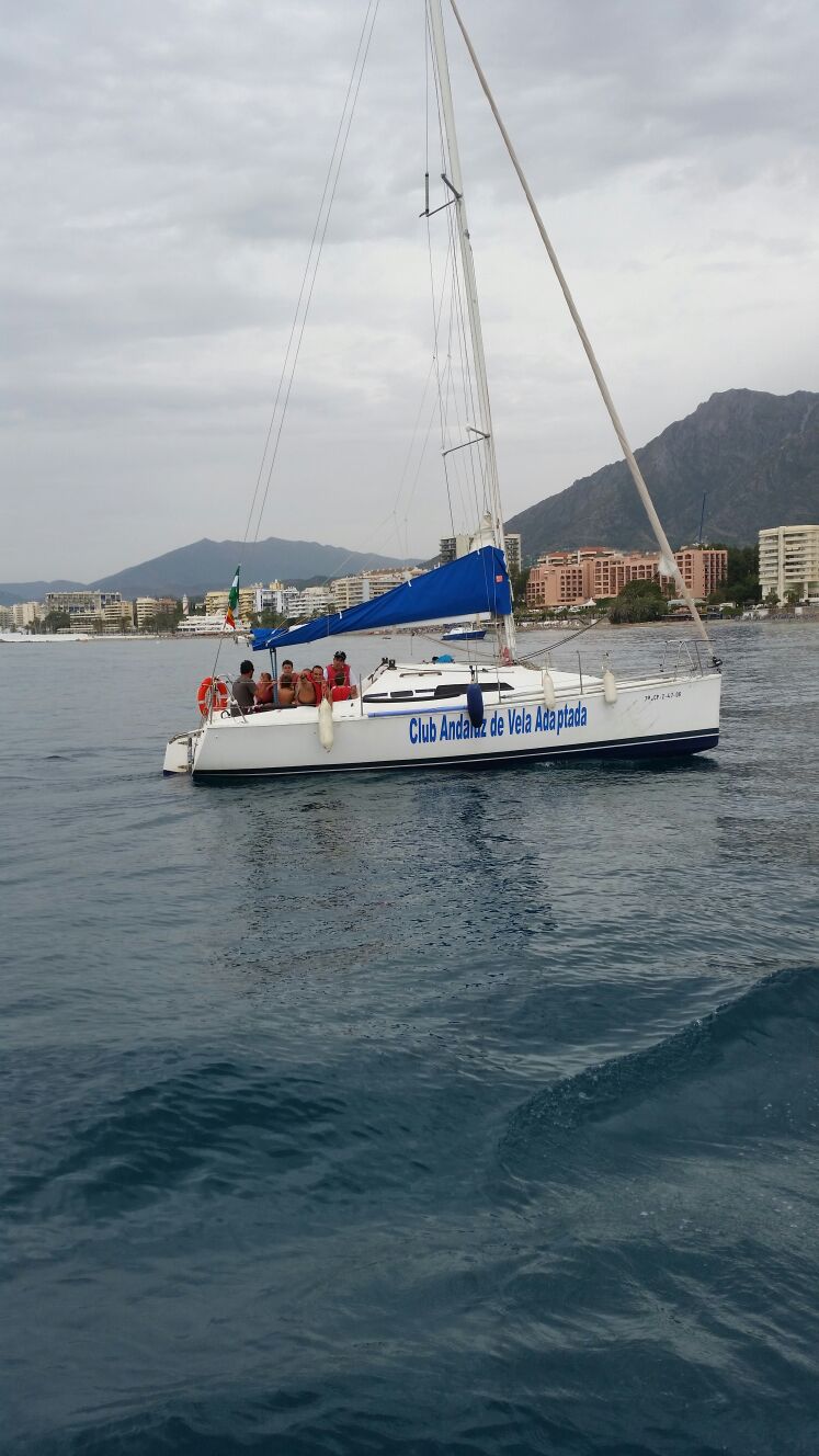 Vela para todos en Marbella