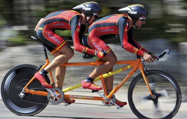Font y Ávila, sin bicicletas para Río 2016