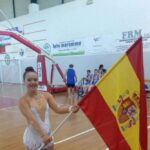 La Simone Biles alicantina que también arrasa en la gimnasia.