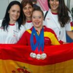 La española Sara Marín consigue cinco medallas de oro en las Olimpiadas de síndrome de Down