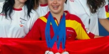 La española Sara Marín consigue cinco medallas de oro en las Olimpiadas de síndrome de Down