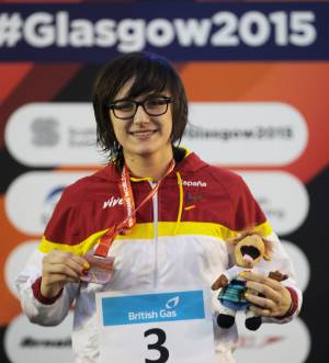 María Delgado: “En Río daré mi máximo y estoy convencida de que saldrá bien”