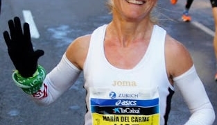 Mari Carmen Paredes: «Si conseguimos una marca determinada, estaremos en las medallas»