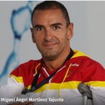 Miguel Ángel Martínez Tajuelo, en  la recta final 