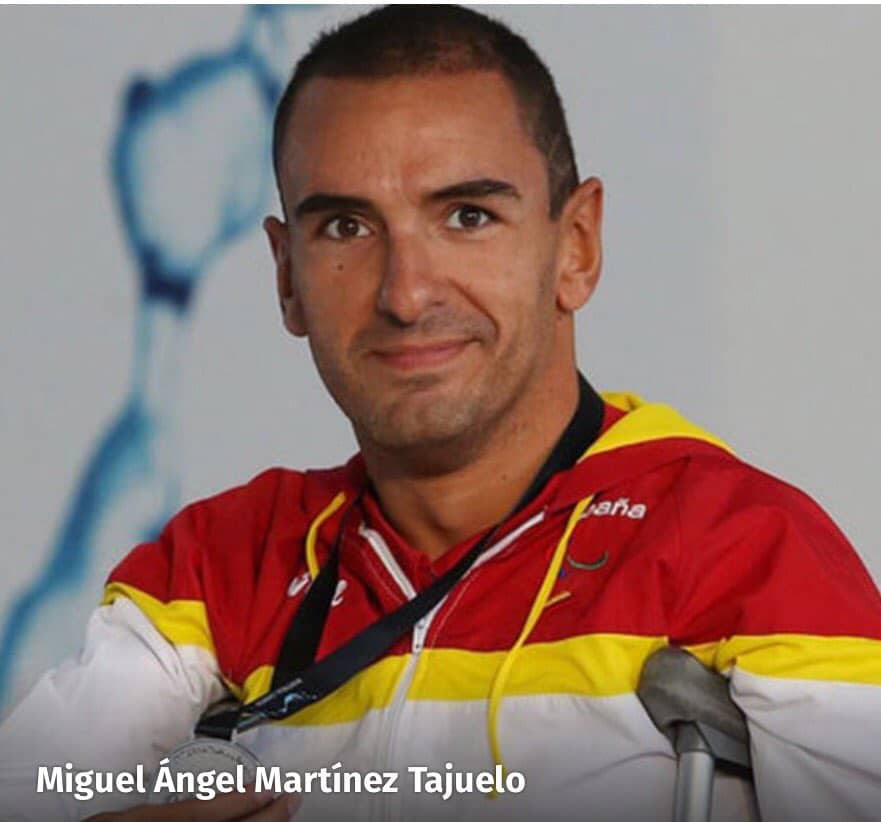 Miguel Ángel Martínez Tajuelo, en  la recta final 