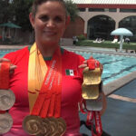 Entereza, constancia y triunfo en el deporte: Nelly Miranda