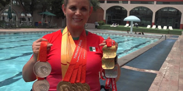 Entereza, constancia y triunfo en el deporte: Nelly Miranda